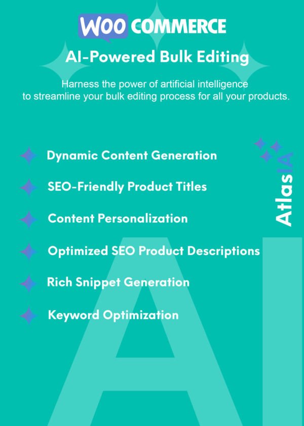 WooCommerce Bulk Product